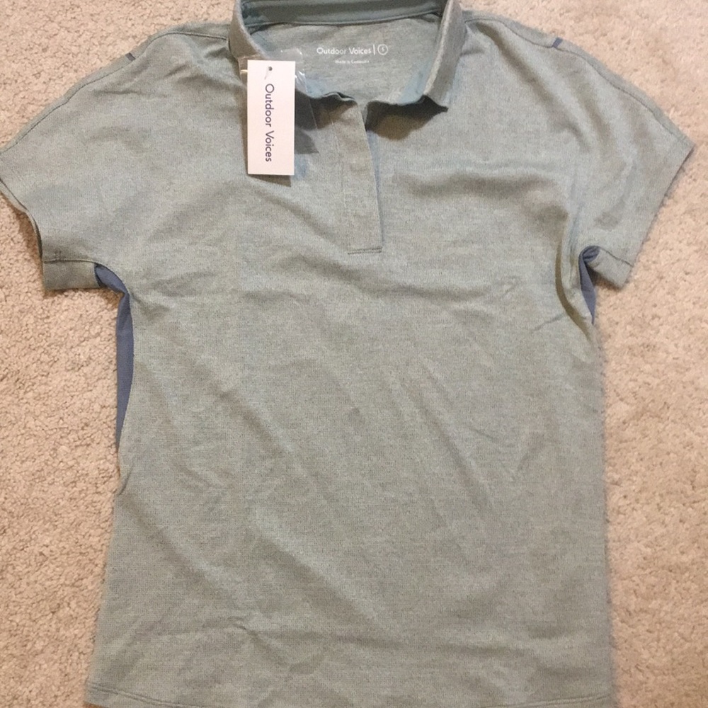 Outdoor Voices players polo